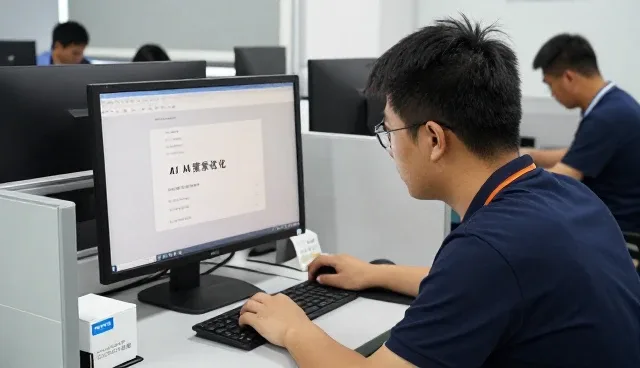 验收交付环节解决方案中的AI平台内容优化选择